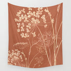 Wildflowers 15 Wall Tapestry Gallery Image 4