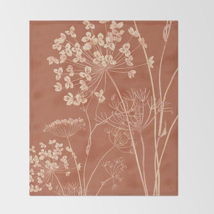 Wildflowers 15 Throw Blanket Gallery Image 2