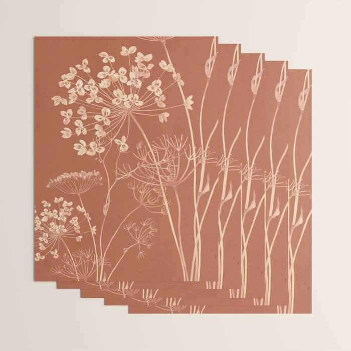 Wildflowers 15 Wrapping Paper Gallery Image 3