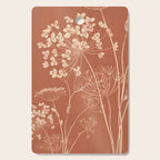 Wildflowers 15 Cutting Board Gallery Image 1