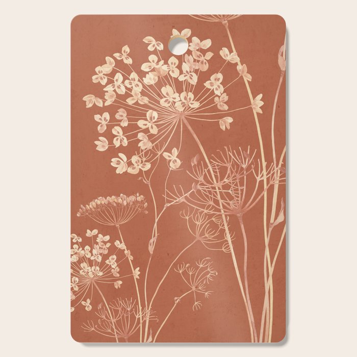 Wildflowers 15 Cutting Board Gallery Image 1