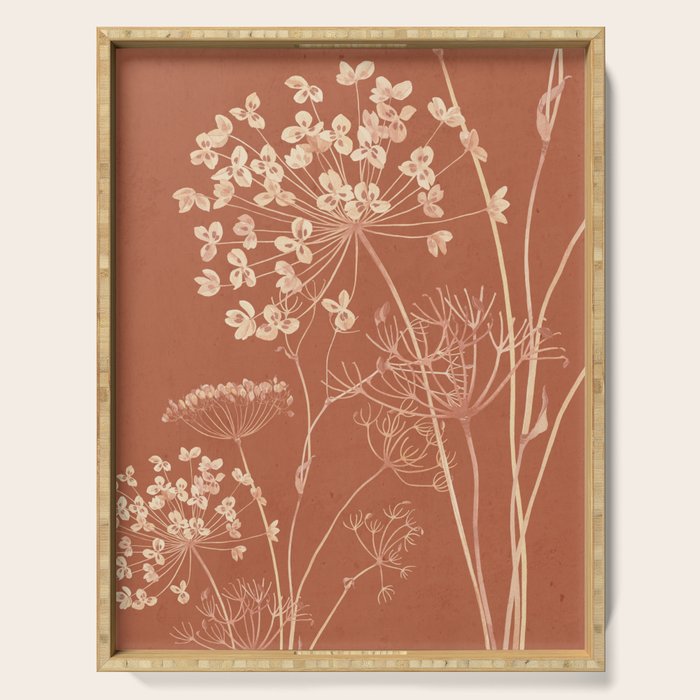 Wildflowers 15 Serving Tray Gallery Image 1