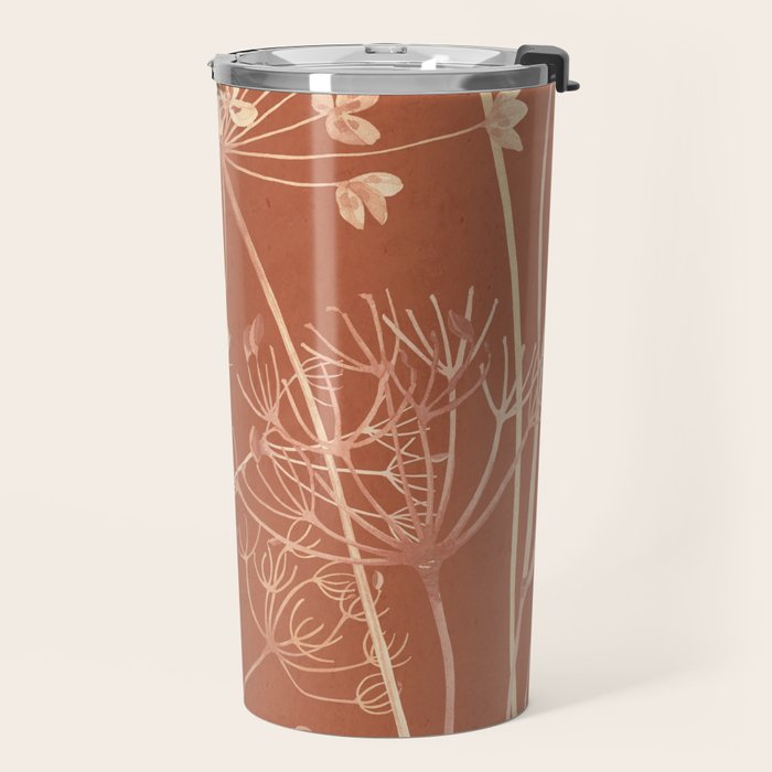 Wildflowers 15 Travel Mug Gallery Image 2