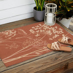 Wildflowers 15 Outdoor Rug Gallery Image 2