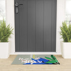 Flower Market New York Welcome Mat Gallery Image 3