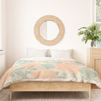 Modern floral blooms P3 Duvet Cover Gallery Image 3