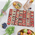 Mut  Antique Mersin Turkish Kilim Print Cutting Board Gallery Image 2