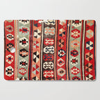 Mut  Antique Mersin Turkish Kilim Print Cutting Board Gallery Image 1