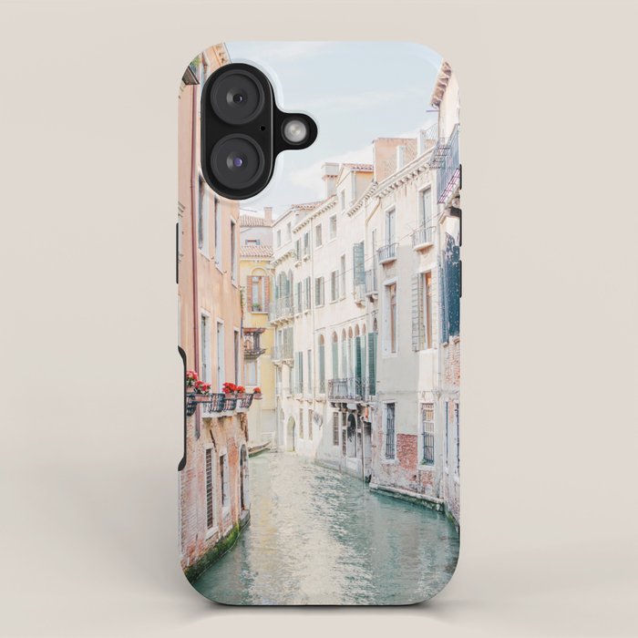 Venice Canal #1 - Italy Travel Photography iPhone Case Gallery Image 1