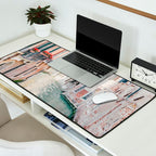 Venice Canal #1 - Italy Travel Photography Desk Mat Gallery Image 2
