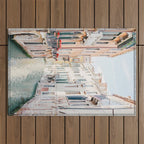 Venice Canal #1 - Italy Travel Photography Outdoor Rug Gallery Image 1