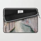 Venice Canal #1 - Italy Travel Photography Laptop Sleeve Gallery Image 2