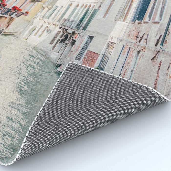 Venice Canal #1 - Italy Travel Photography Rug Gallery Image 4