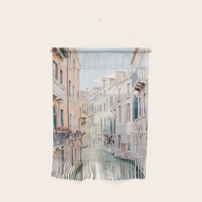 Venice Canal #1 - Italy Travel Photography Wall Hanging Gallery Image 1
