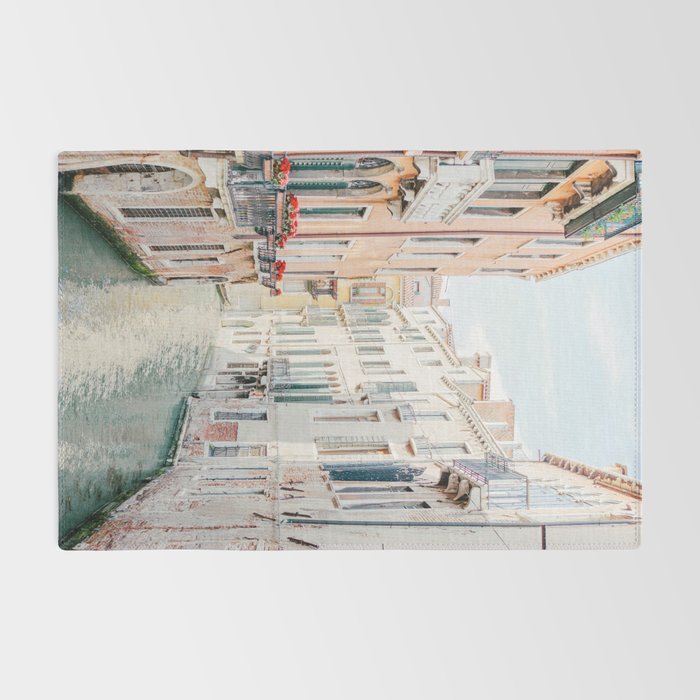 Venice Canal #1 - Italy Travel Photography Rug Gallery Image 2