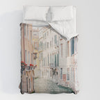 Venice Canal #1 - Italy Travel Photography Comforter Gallery Image 6
