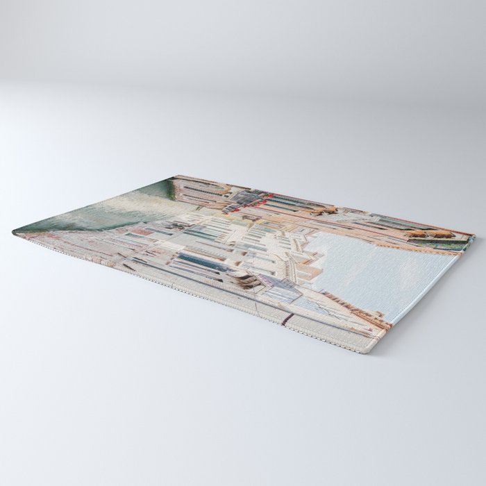 Venice Canal #1 - Italy Travel Photography Rug Gallery Image 3