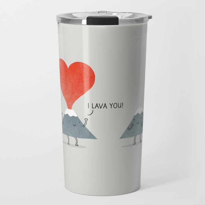 I Lava You Travel Mug Gallery Image 1