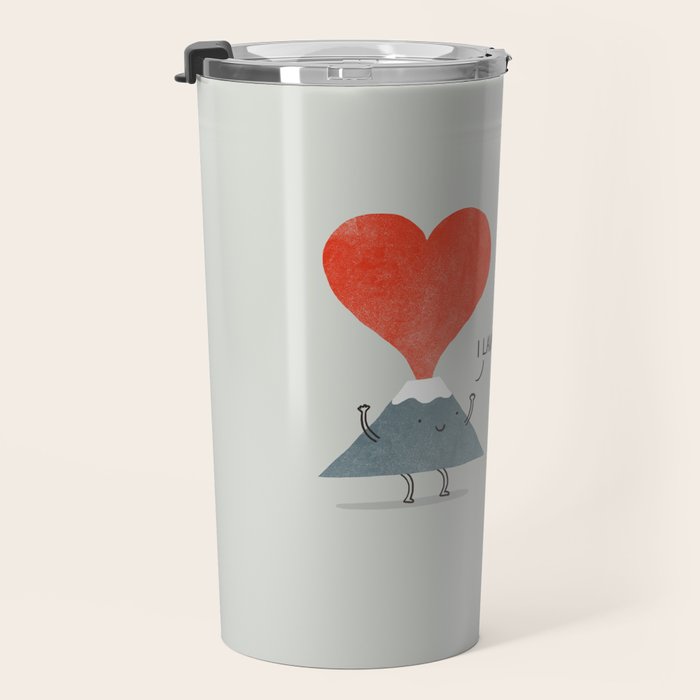 I Lava You Travel Mug Gallery Image 3