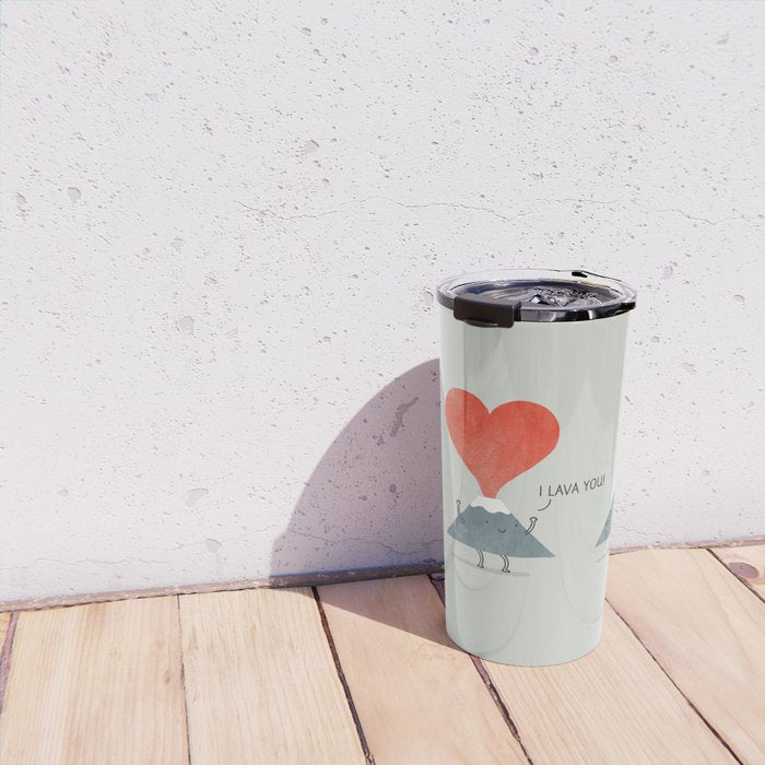 I Lava You Travel Mug Gallery Image 4