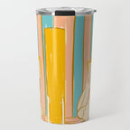 Portrait of a Woman Reading - Quiet Time 4 Travel Mug Gallery Image 1