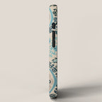Ferghana Suzani  Northeast Uzbekistan Embroidery Print iPhone Case Gallery Image 2