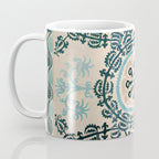 Ferghana Suzani  Northeast Uzbekistan Embroidery Print Coffee Mug Gallery Image 3