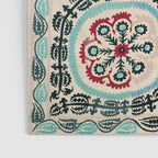 Ferghana Suzani  Northeast Uzbekistan Embroidery Print Poster Gallery Image 3