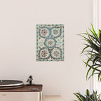 Ferghana Suzani  Northeast Uzbekistan Embroidery Print Poster Gallery Image 2