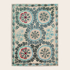 Ferghana Suzani  Northeast Uzbekistan Embroidery Print Poster Gallery Image 4