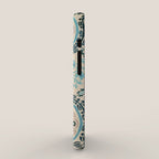 Ferghana Suzani  Northeast Uzbekistan Embroidery Print iPhone Case Gallery Image 2