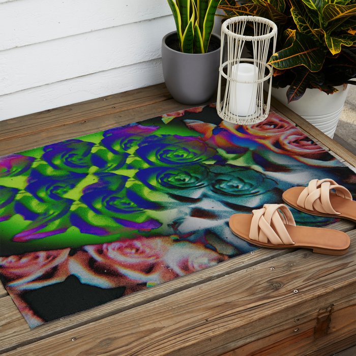 A secret Place Outdoor Rug Gallery Image 2