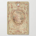 Antique 18th Century Louis XV Romantic Lovers French Beauvais Tapestry Cutting Board Gallery Image 1