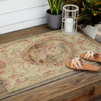 Antique 18th Century Louis XV Romantic Lovers French Beauvais Tapestry Outdoor Rug Gallery Image 2