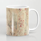 Antique 18th Century Louis XV Romantic Lovers French Beauvais Tapestry Coffee Mug Gallery Image 1