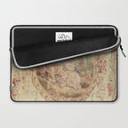 Antique 18th Century Louis XV Romantic Lovers French Beauvais Tapestry Laptop Sleeve Gallery Image 2