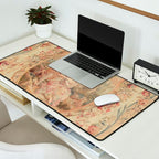 Antique 18th Century Louis XV Romantic Lovers French Beauvais Tapestry Desk Mat Gallery Image 2