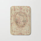 Antique 18th Century Louis XV Romantic Lovers French Beauvais Tapestry Bath Mat Gallery Image 1