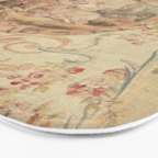 Antique 18th Century Louis XV Romantic Lovers French Beauvais Tapestry Bath Mat Gallery Image 3