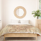 Antique 18th Century Louis XV Romantic Lovers French Beauvais Tapestry Duvet Cover Gallery Image 3