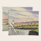 Mauna Kea Golf Course Hawaii Hole 3 Placemat Gallery Image 1