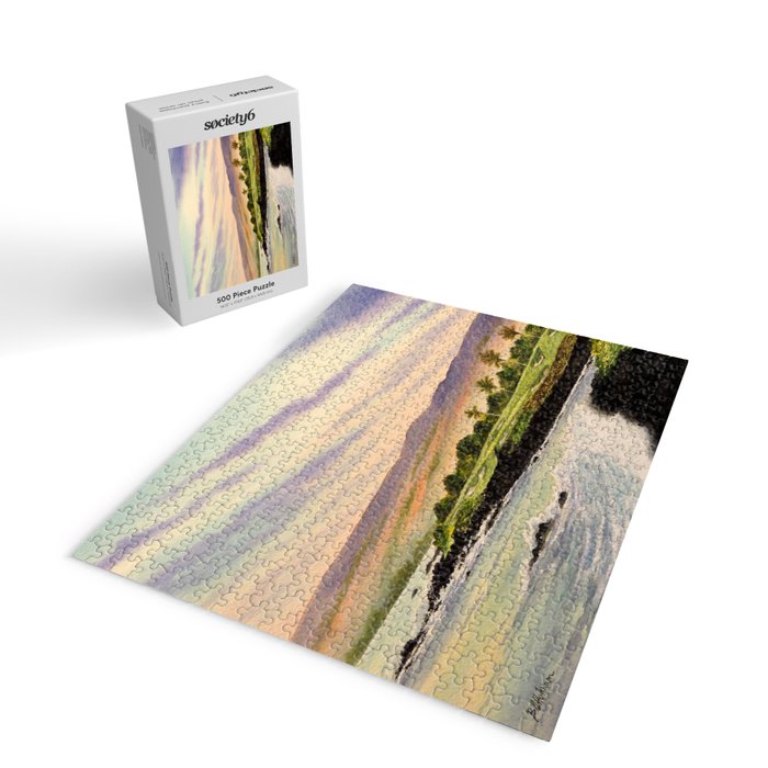 Mauna Kea Golf Course Hawaii Hole 3 Jigsaw Puzzle Gallery Image 2