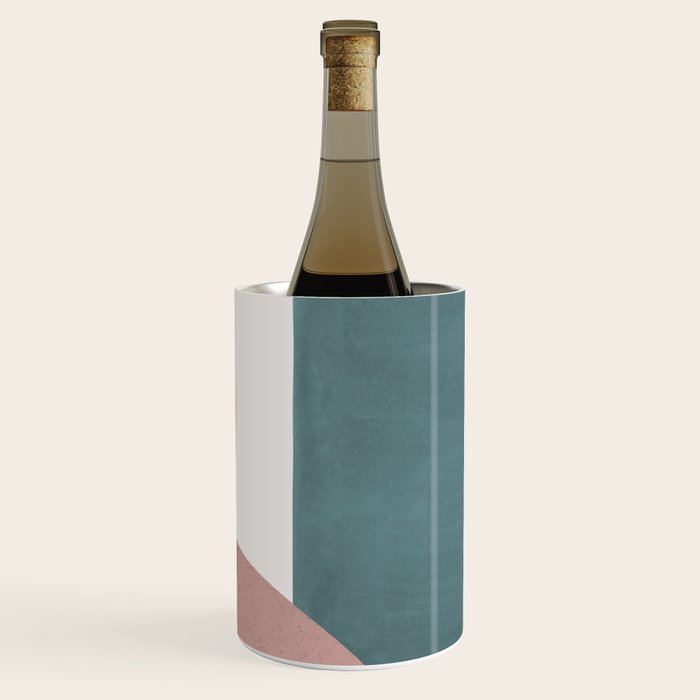 Abstract Earth 1-1 - Painted Shapes Wine Chiller Gallery Image 3