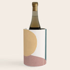 Abstract Earth 1-1 - Painted Shapes Wine Chiller Gallery Image 1
