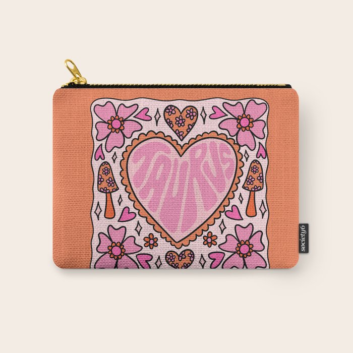 Taurus Heart Carry All Pouch Gallery Image 1
