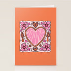 Taurus Heart Stationery Card Gallery Image 2