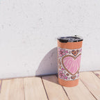 Taurus Heart Travel Mug Gallery Image 4