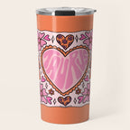 Taurus Heart Travel Mug Gallery Image 1