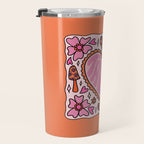 Taurus Heart Travel Mug Gallery Image 3