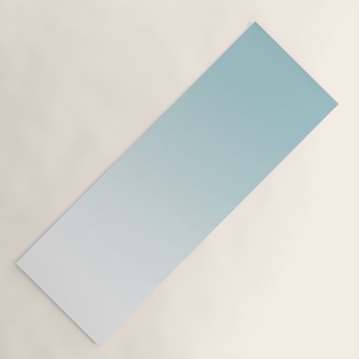 Ombre Sea Sparkle Yoga Mat Gallery Image 1